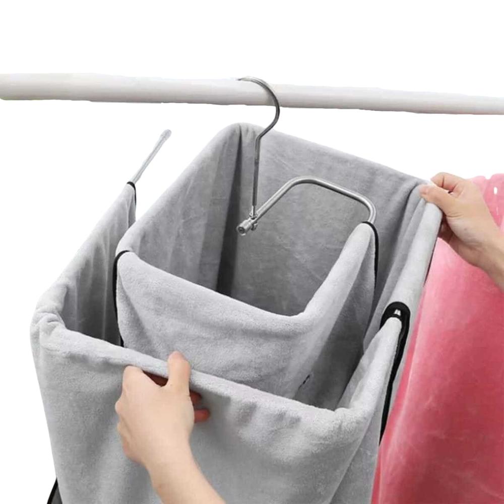 Colgador De Sábanas Ropa De Cama Toallas De Acero Inoxidable Cuadrado 416CU04