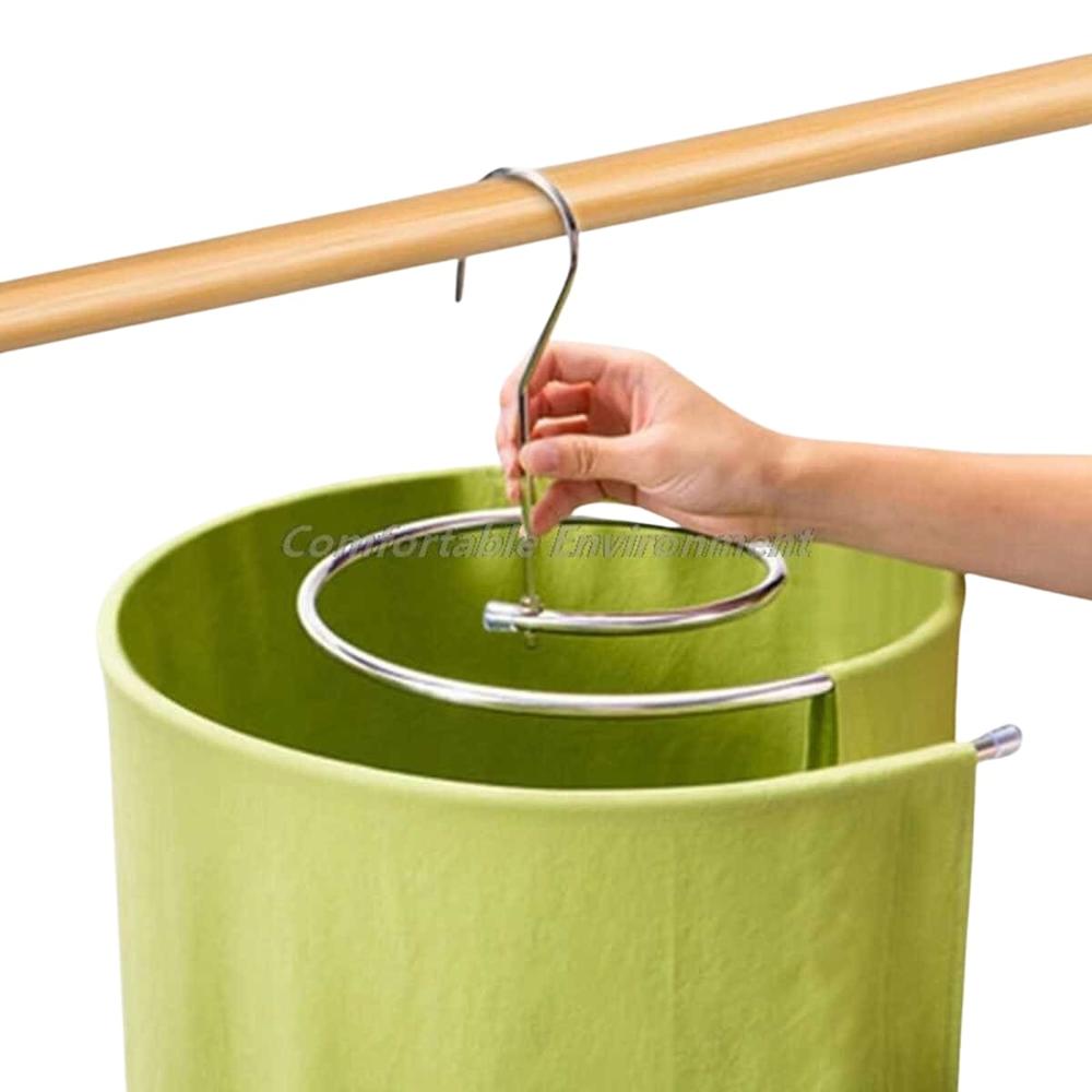 Colgador De Sábanas Ropa De Cama Toallas De Acero Inoxidable Espiral  417ES04