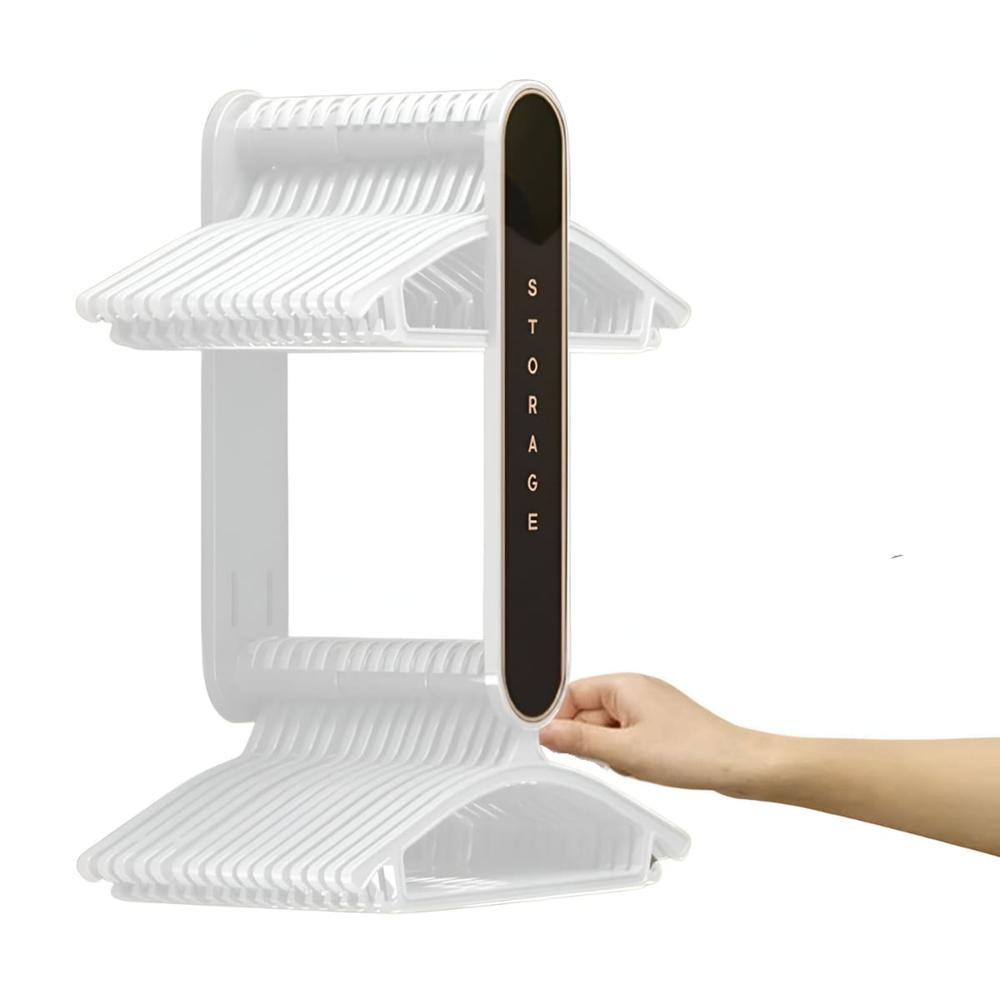 Colgador Extensible Para Organizar Ganchos De Ropa 4440004