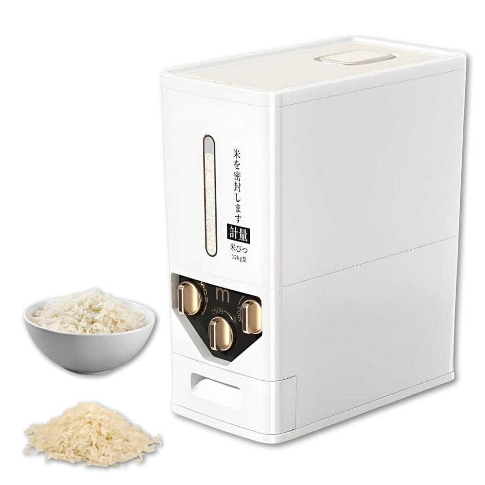 Dispensador de Arroz de 3 Perillas Multiuso  4010001
