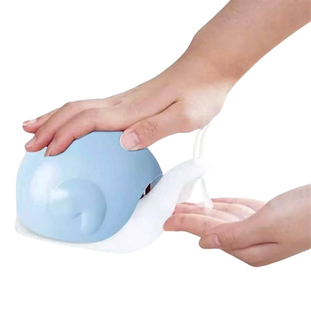 Dispensador de Jabón Modelo Caracol Celeste 481CL03