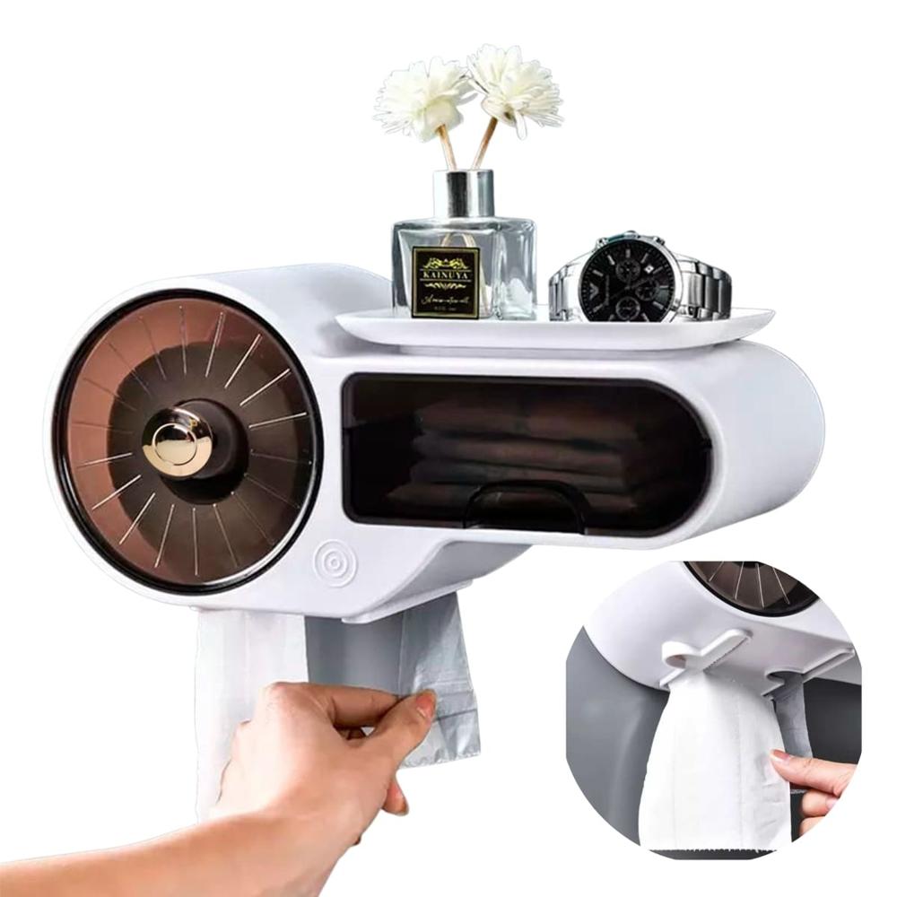 Dispensador De Papel Higiénico Modelo Radio 3300003