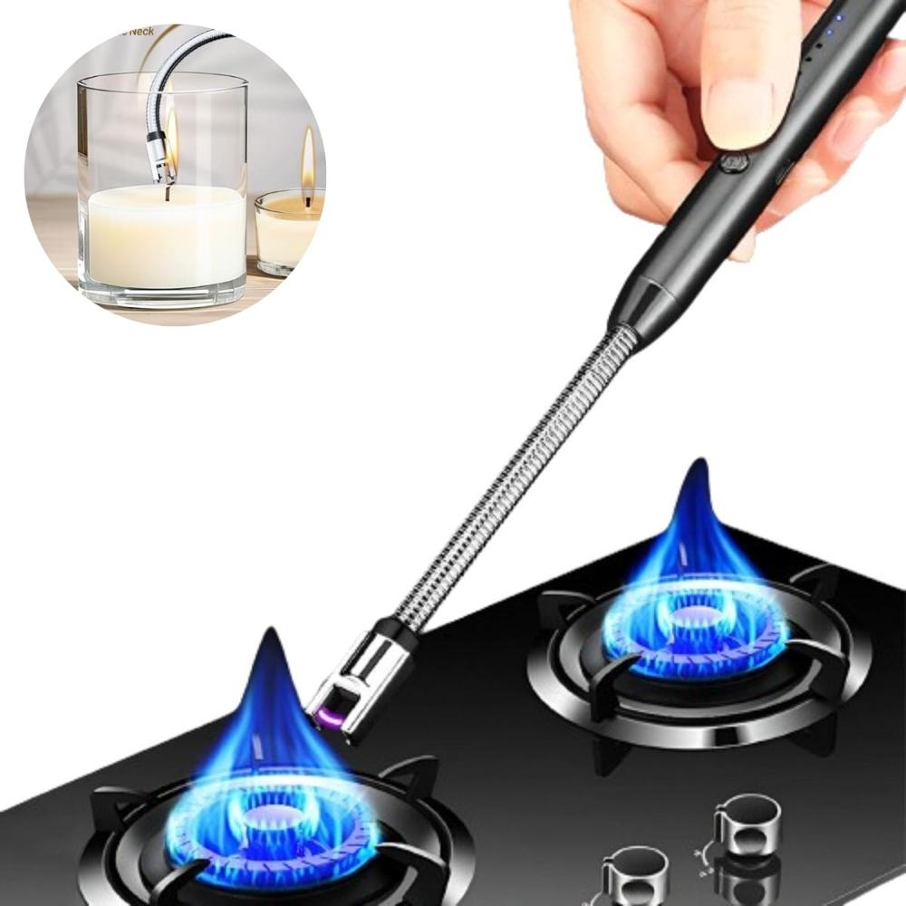 Encendedor de Plasma Eléctrico Recargable Flexible  3990001