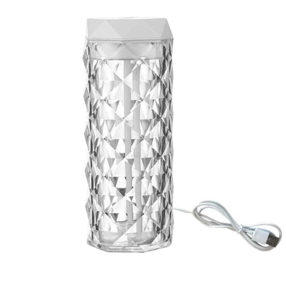 Humidificador de Aire con Luz Led Cristal 140009