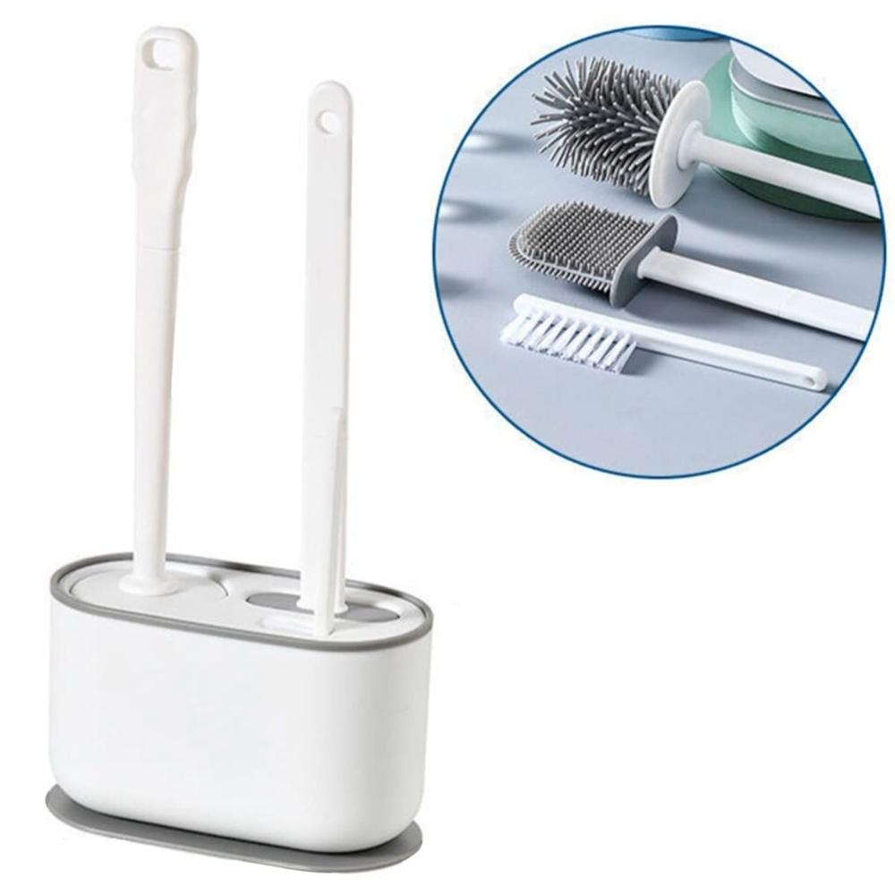 Juego de Escobillas Cepillos De Inodoro Para Baño  383BL03