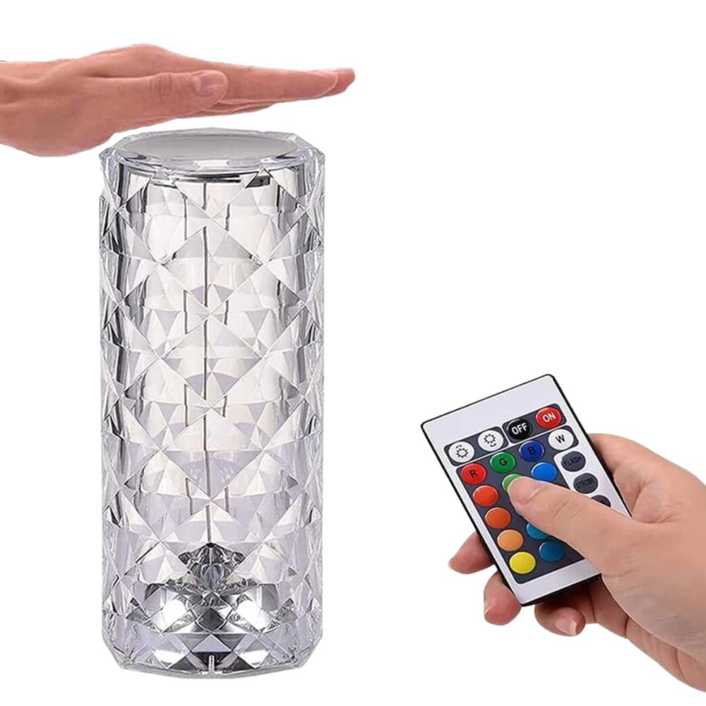 Lampara Led Modelo Cristal RGB   200009
