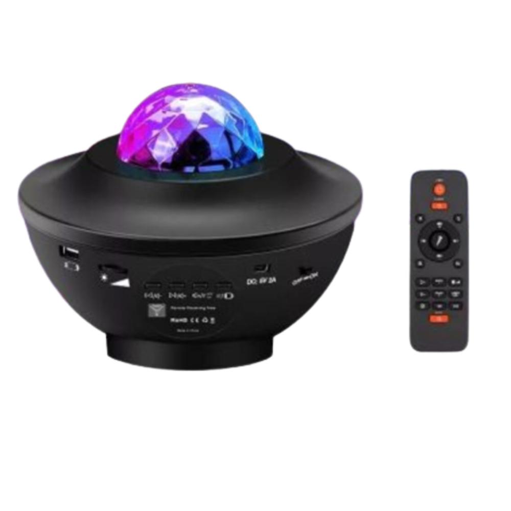 Lampara Proyector Musical Bluetooth 3580002