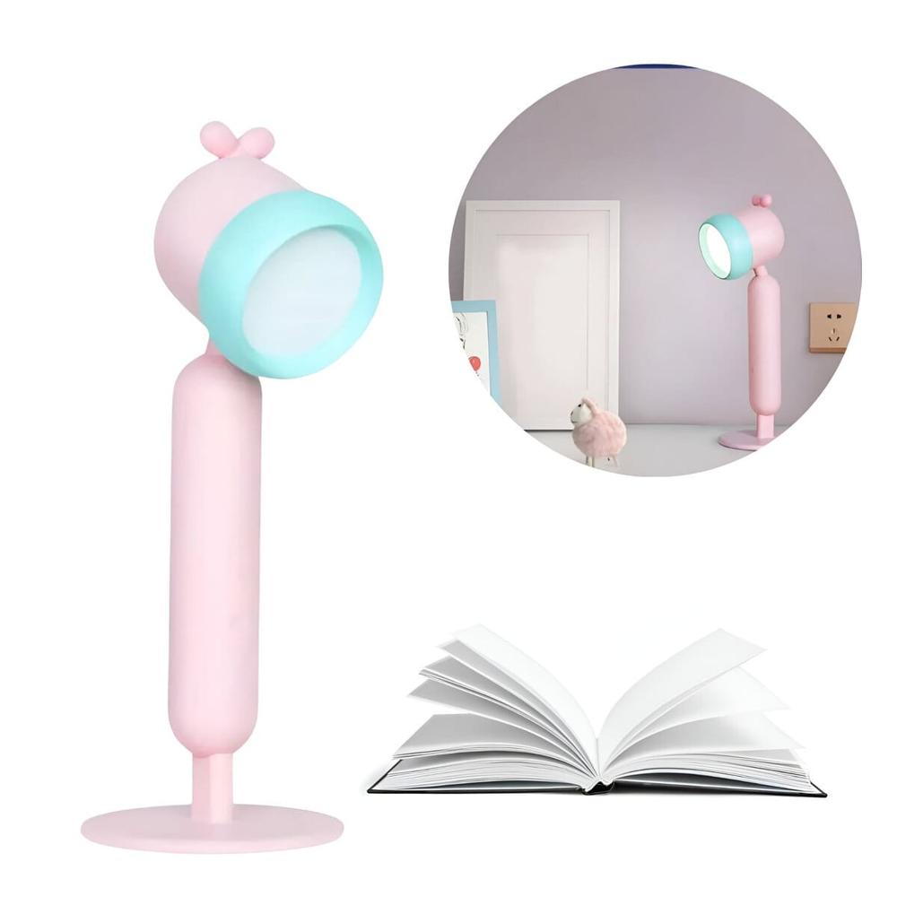 Lámpara Recargable Táctil Para Niños Rosado  524RS05