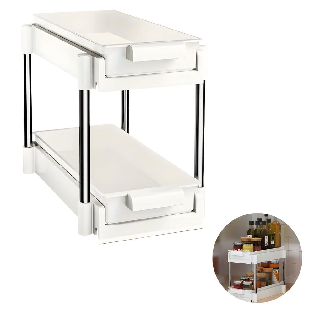 Organizador Multiuso De 2 Niveles Corredizo 4100001