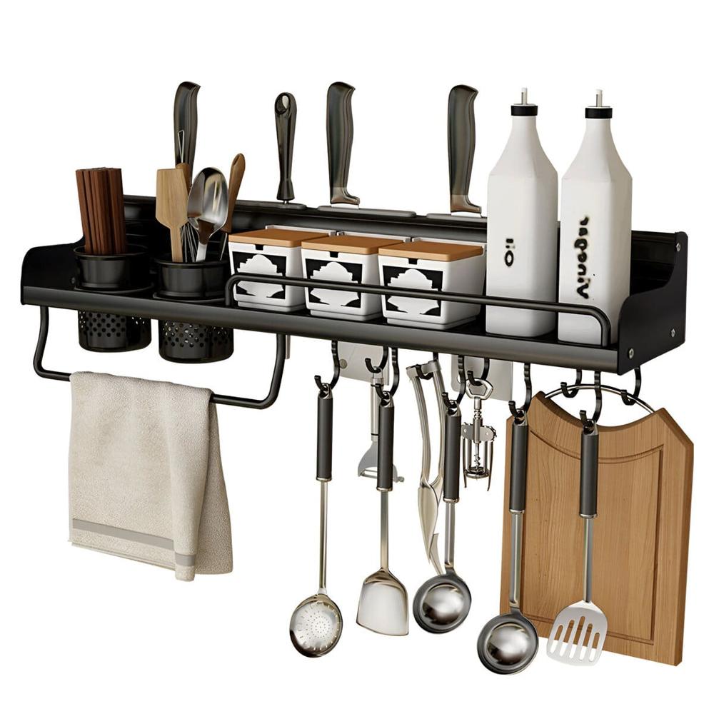 Repisa de Aluminio Organizador para Cocina 80cm  2350001