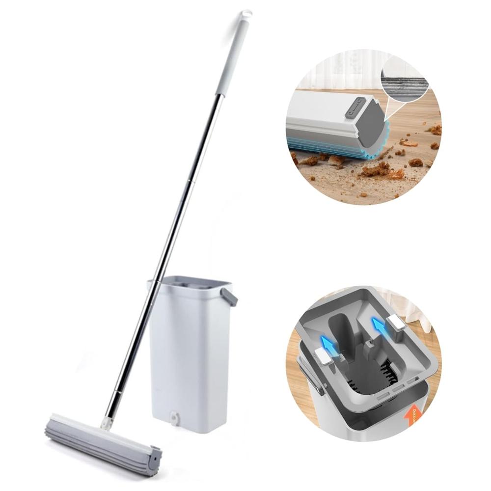 Trapeador Absorbente de PVA Con Balde Modelo ABLOOM 7220007