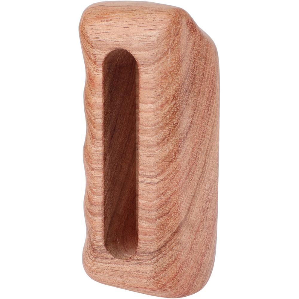 CAMVATE Empuñadura de Madera Lateral con Ranura de Montaje 1/4""-20 para Kit de Jaula de Cámara DSLR