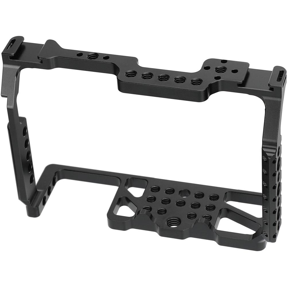 CAMVATE Jaula Completa para Cámara Panasonic Lumix GH6 - Acceso a Botones y Puertos, Múltiples Rosc