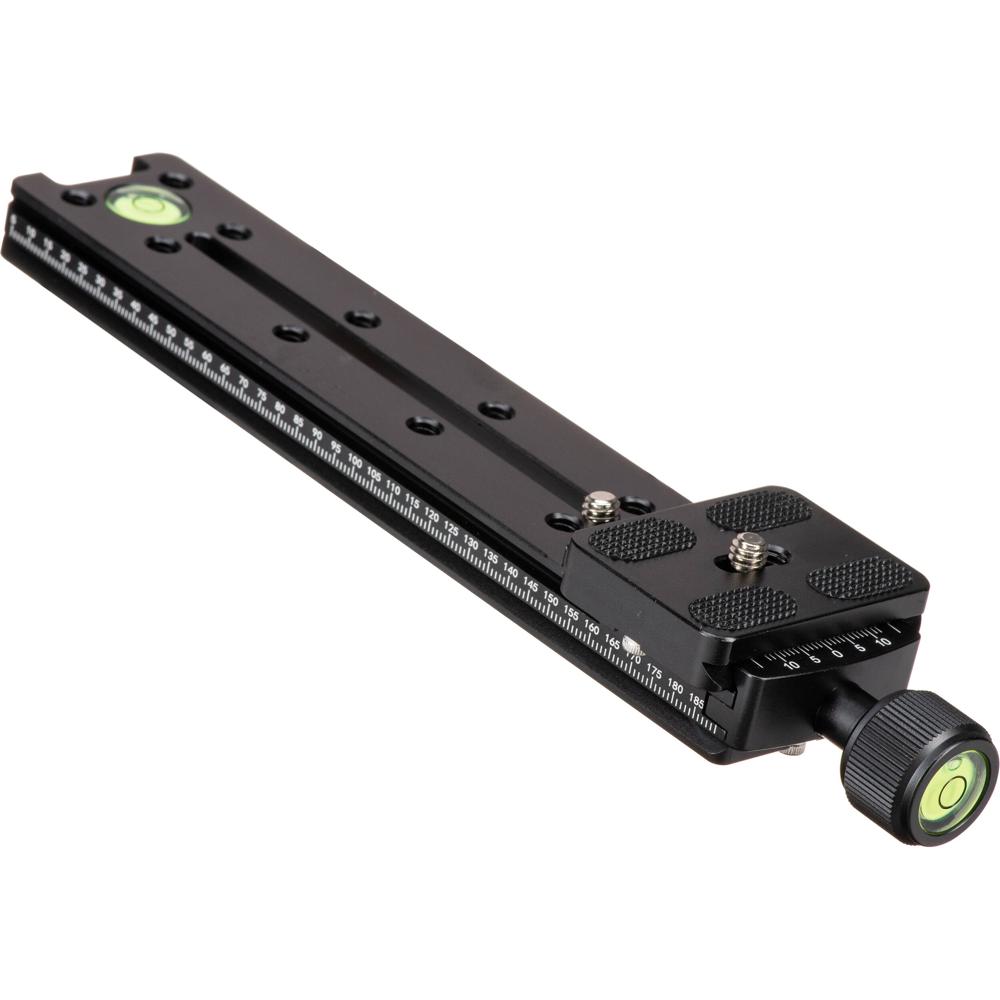 CAMVATE Kit de Riel Deslizante y Placa de Liberación Rápida (7.9"") - Riel Nodal para Fotografía Mac