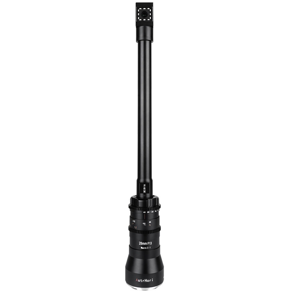AstrHori 28mm f/13 2x Macro Probe Lens (Nikon Z) - Lente Macro de Diseño Único, Enfoque Cercano, 90