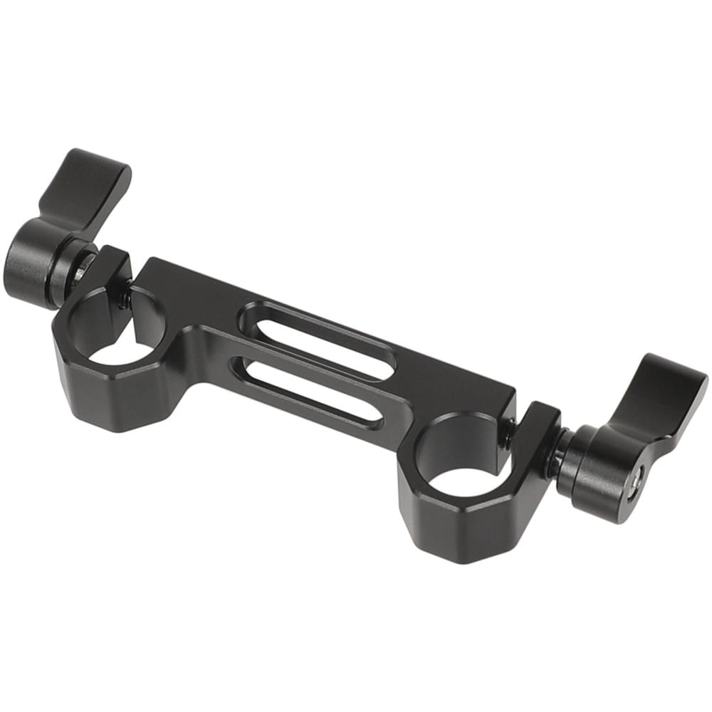 CAMVATE Abrazadera de Varilla de 15mm LWS con Ranuras de 1/4""-20 - Soporte para Accesorios, Constru