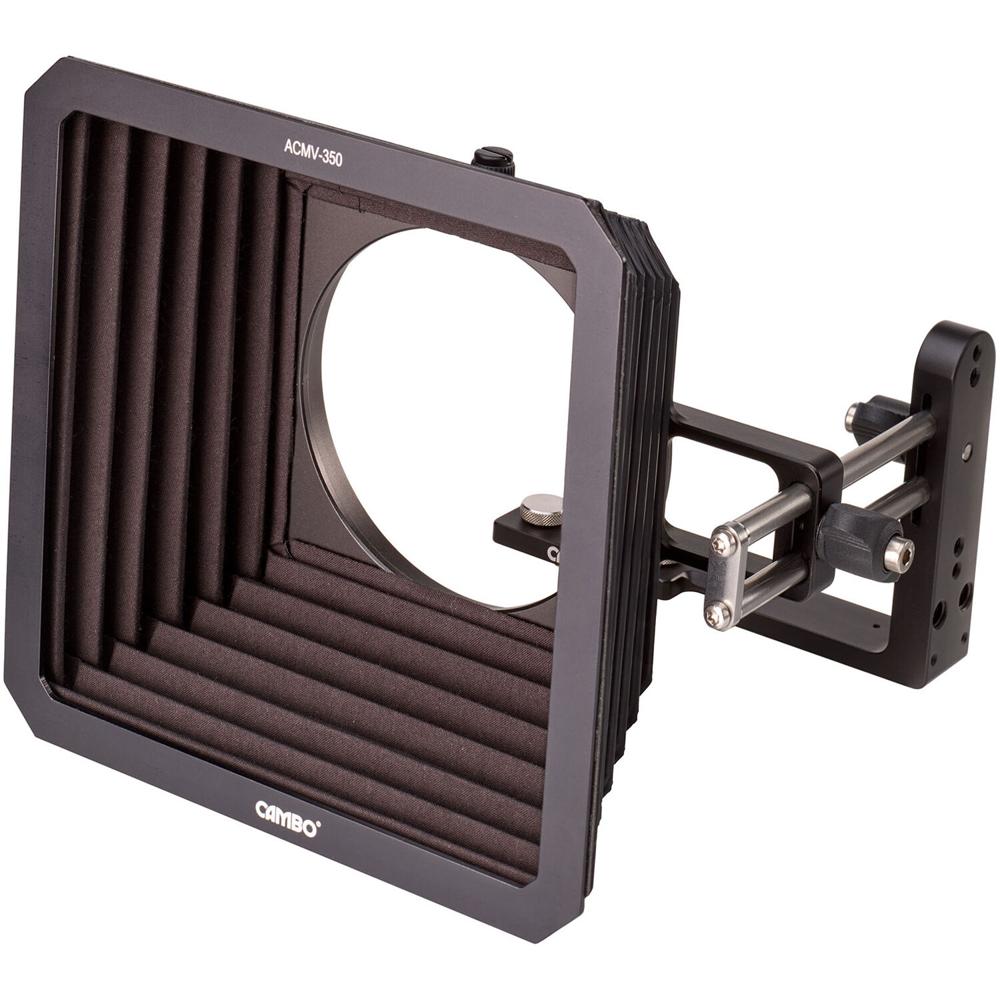 Cambo ACMV-350 Filtro de Luz para Cámara de Visión ACTUS-MV - Diseño Deslizante, Bloquea Luz Indese