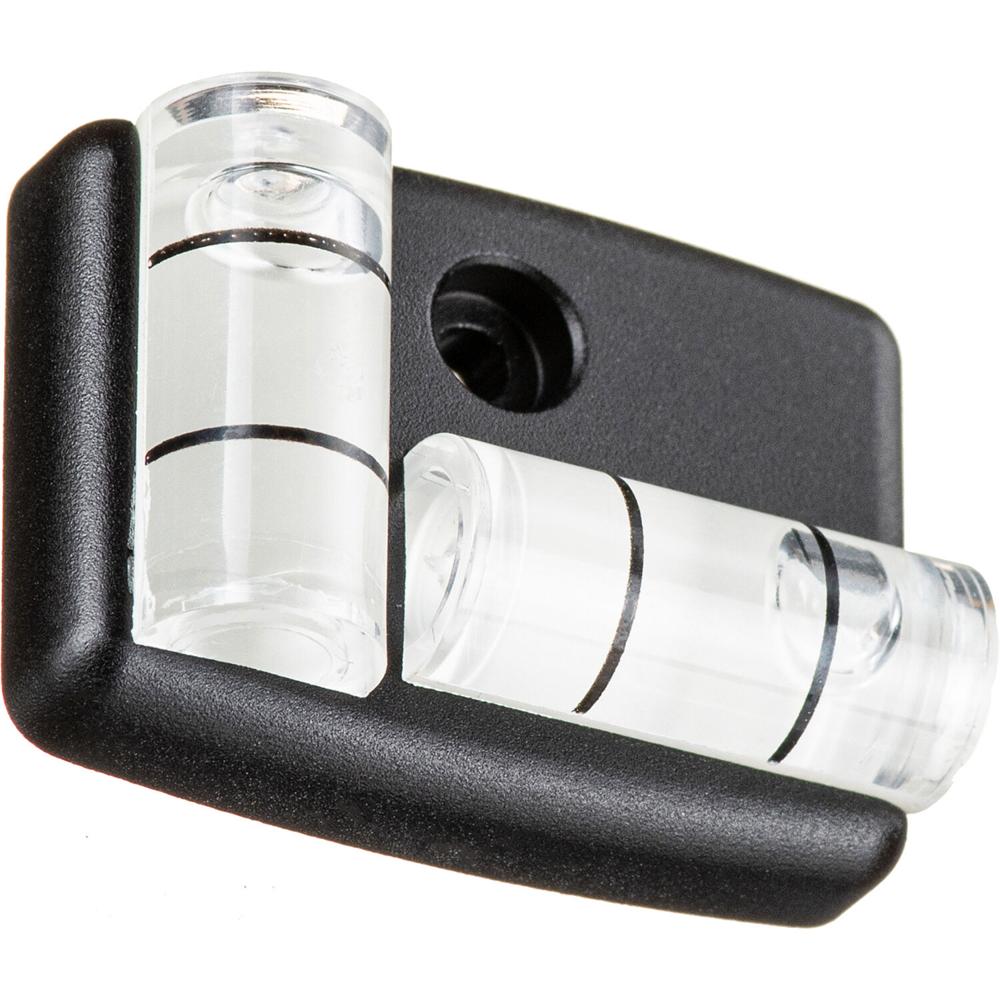 Cambo AC-356 Juego de Niveles de Burbuja para Cámaras de Visión ACTUS - Nivel de Dos Vías, Montaje