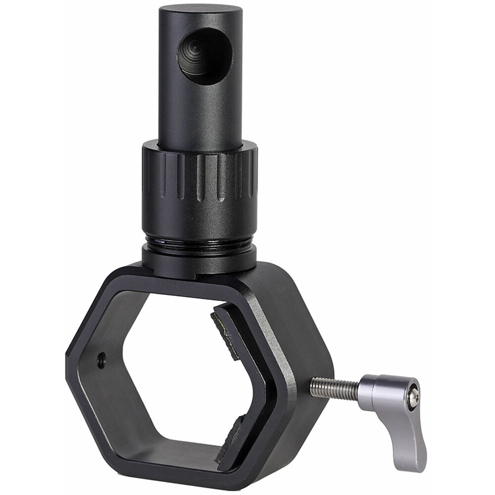 CAME-TV Abrazadera Ajustable para Gimbals de Estabilizadores con Poste de 16mm - Compatible con Man