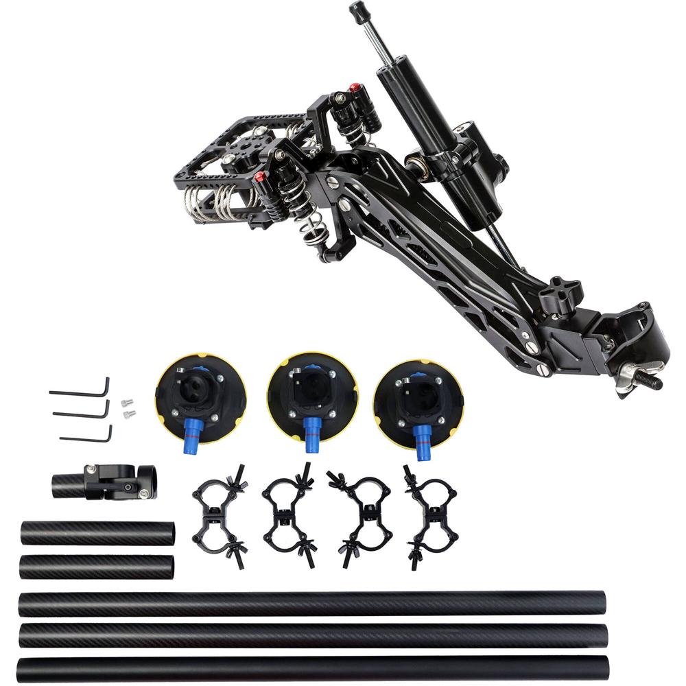 CAME-TV GS10 Camera Stabilizer Arm with Suction Mount Kit (2 to 22 lb Load)