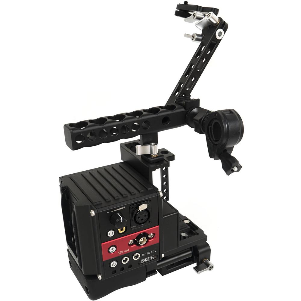 CAME-TV Terapin Rig para Sony a7R II, a7S II y a7 II - Módulo de Potencia, Salida HDMI, Soporte de