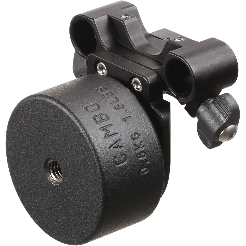 Contrapeso Cambo para Rigs CS (2.20 lb) - Estabilidad y Soporte para Cámaras HDSLR