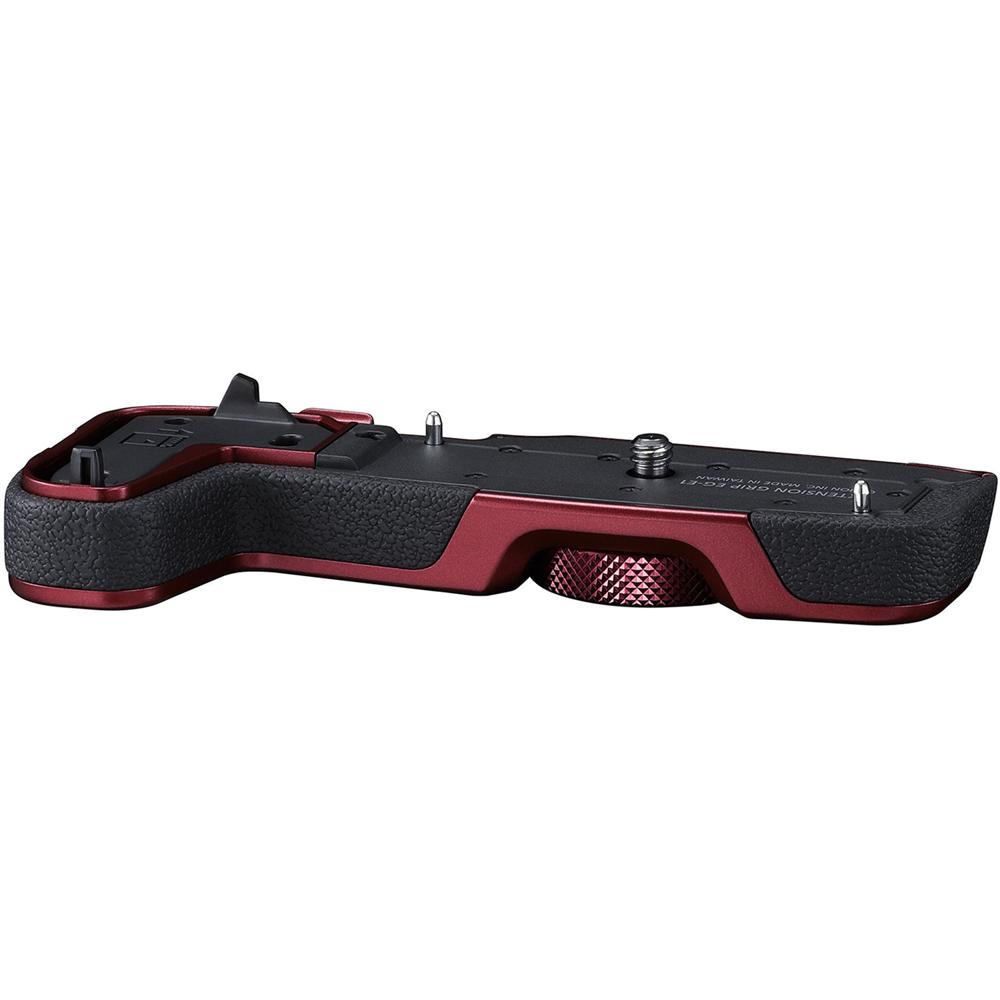 Canon EG-E1 Empuñadura de Extensión (Rojo) para Cámara Sin Espejo EOS RP - Mejora el Manejo y Contr