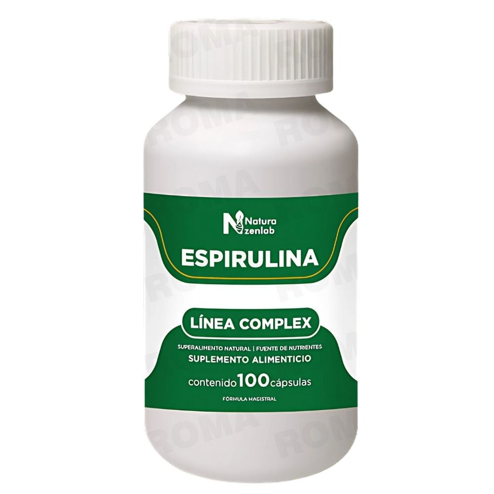 ESPIRULINA COMPLEX 400MG ZENLAB