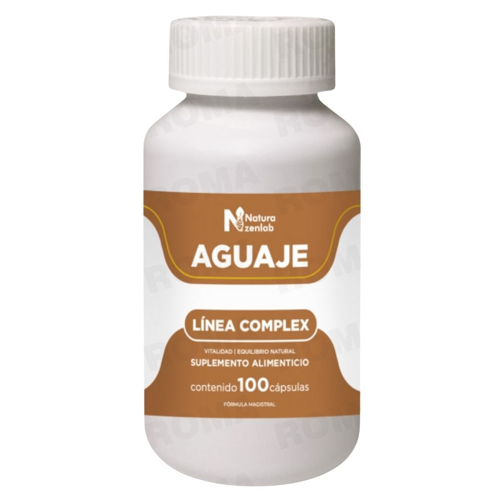 AGUAJE COMPLEX 400MG ZENLAB