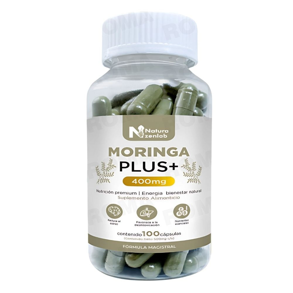 MORINGA PLUS+ 400MG ZENLAB