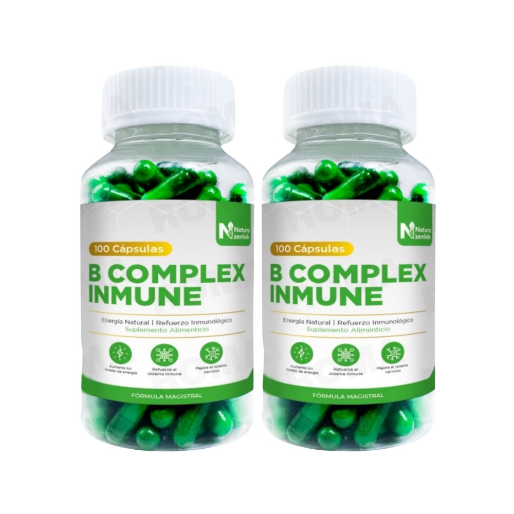 PACK 2 B COMPLEX INMUNE ZENLAB