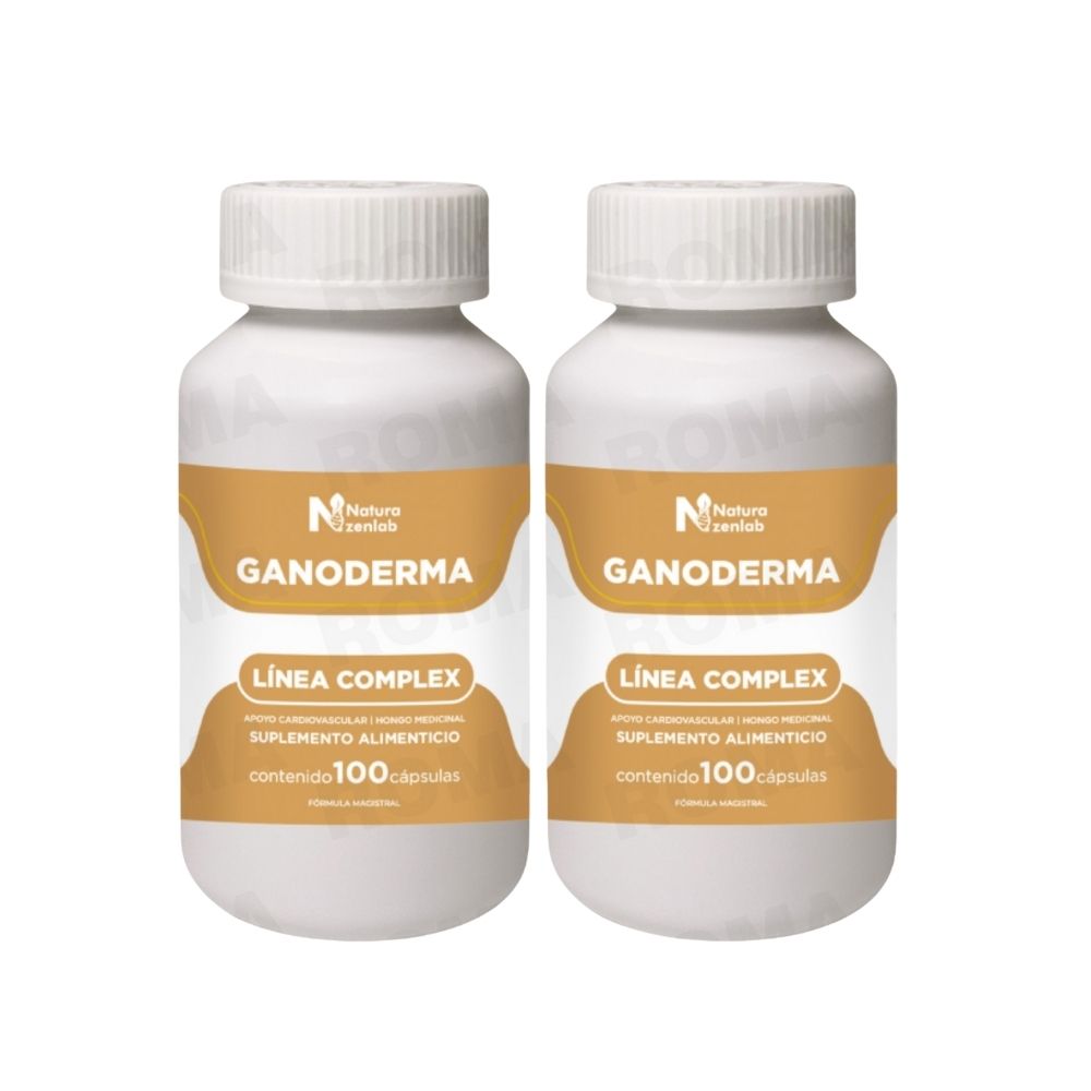 PACK 2 GANODERMA COMPLEX 800MG ZENLAB