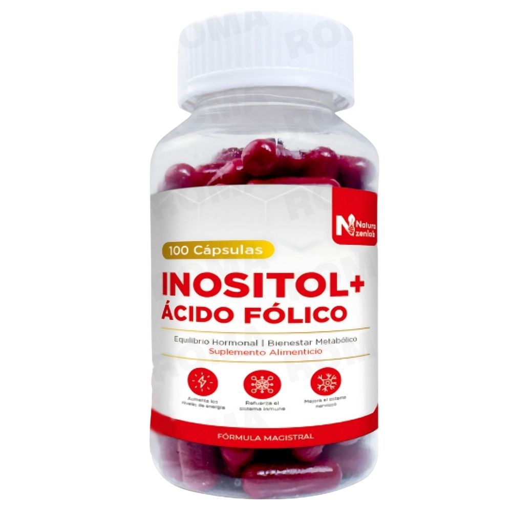 INOSITOL + ÁCIDO FÓLICO ZENLAB