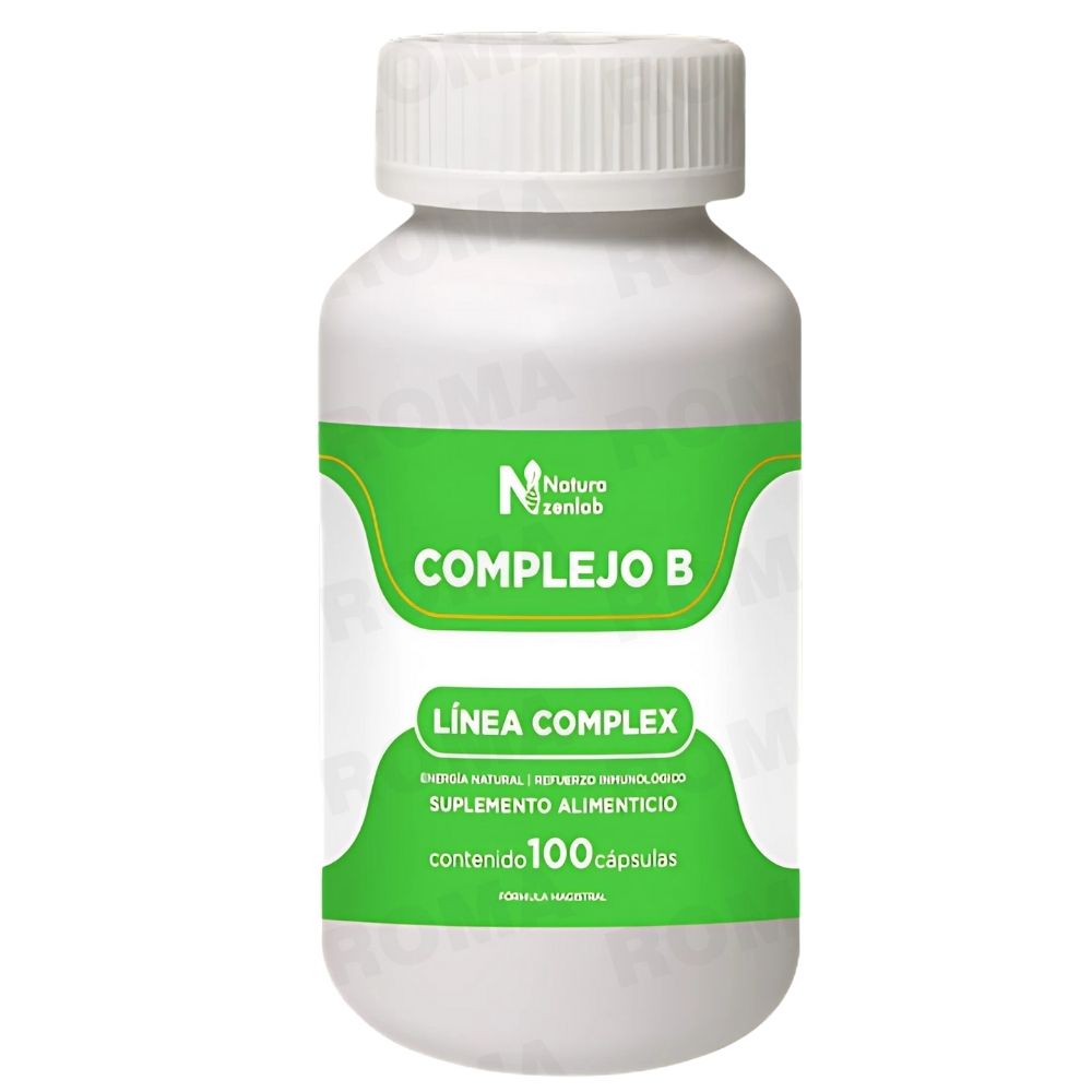 COMPLEJO B COMPLEX 300MG ZENLAB