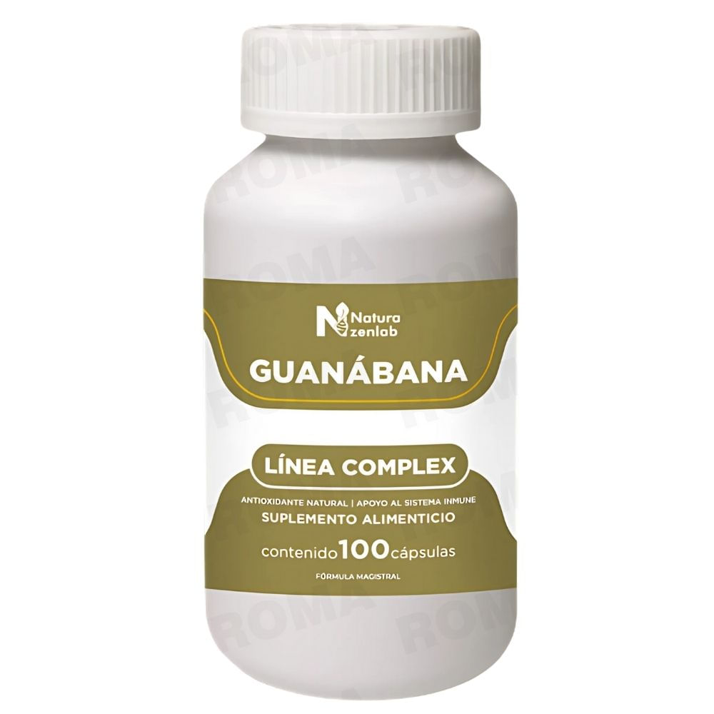 GUANÁBANA COMPLEX 300MG ZENLAB