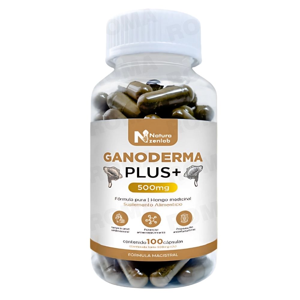 GANODERMA PLUS+ 500MG ZENLAB