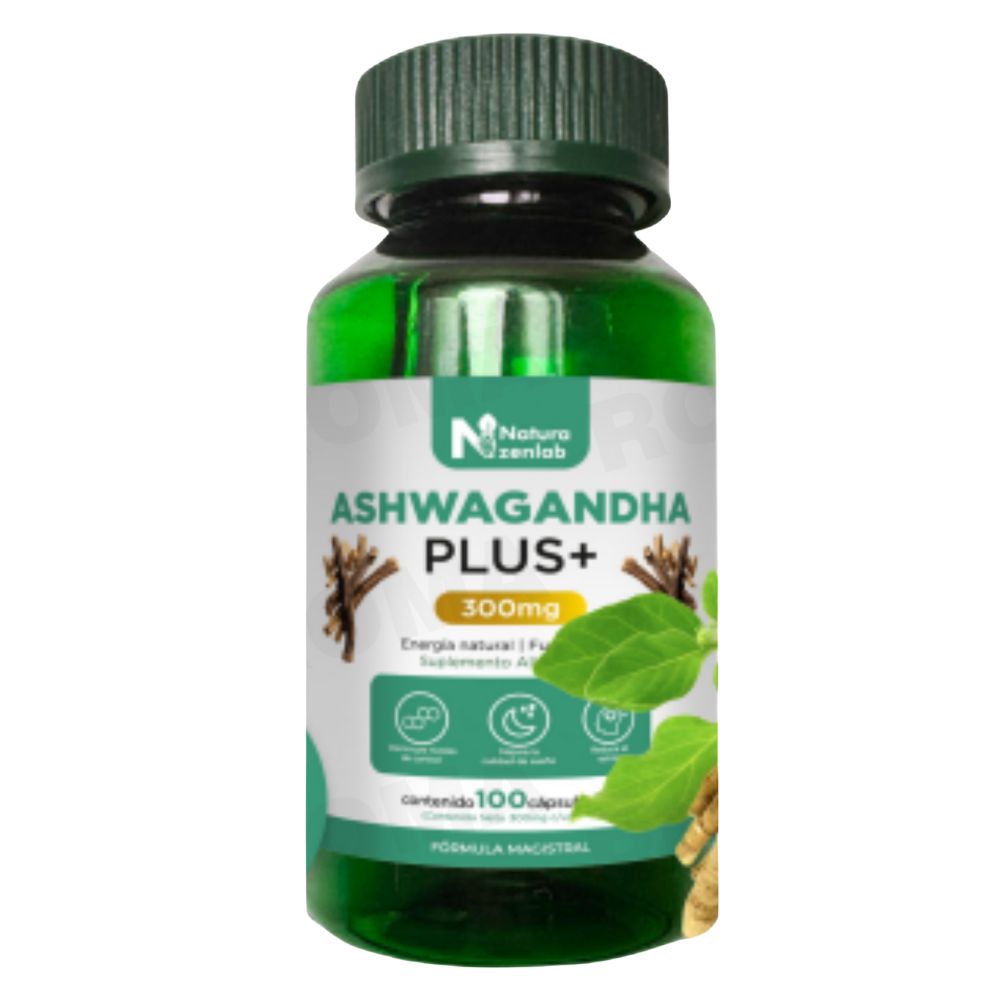 ASHWAGANDHA PLUS+  ZENLAB