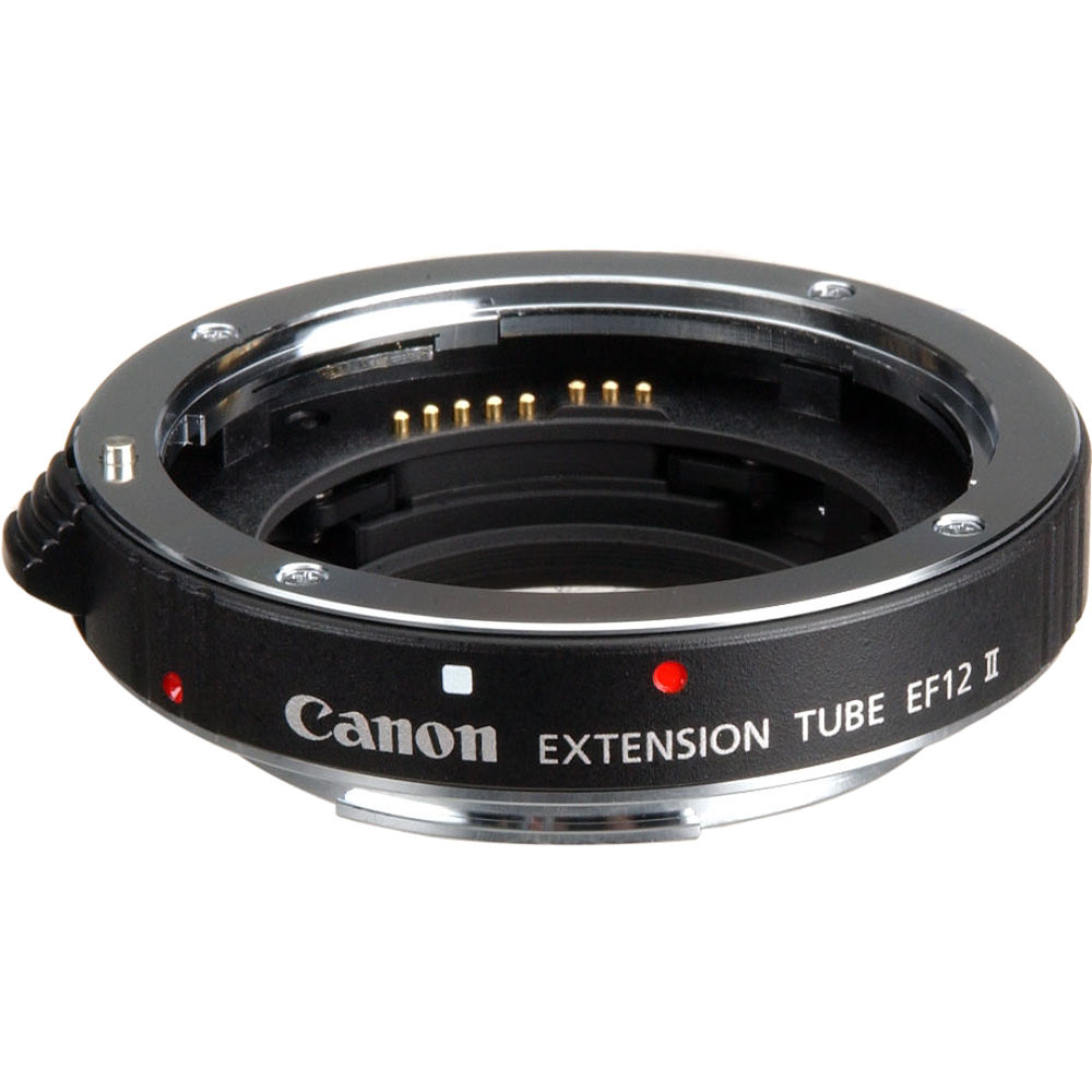 Canon Tubo de Extensión EF 12 II - Fotografía Macro y Primeros Planos