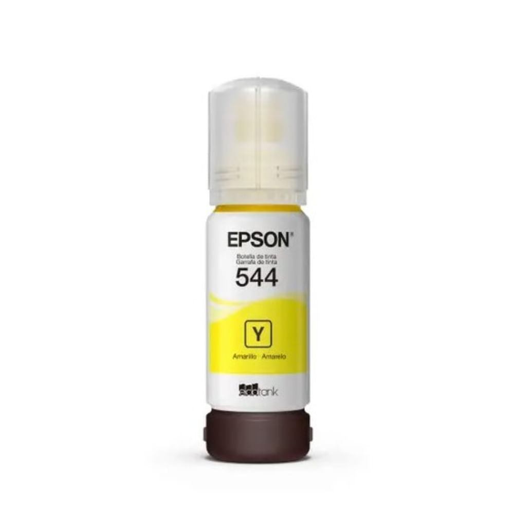 Tinta Epson Original T544-Yellow