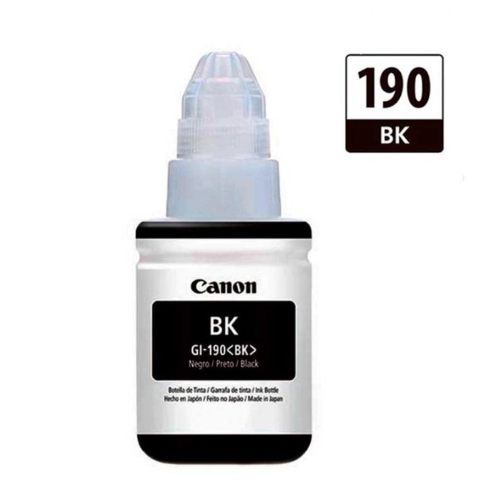 Tinta Original Canon GI-190 Negro