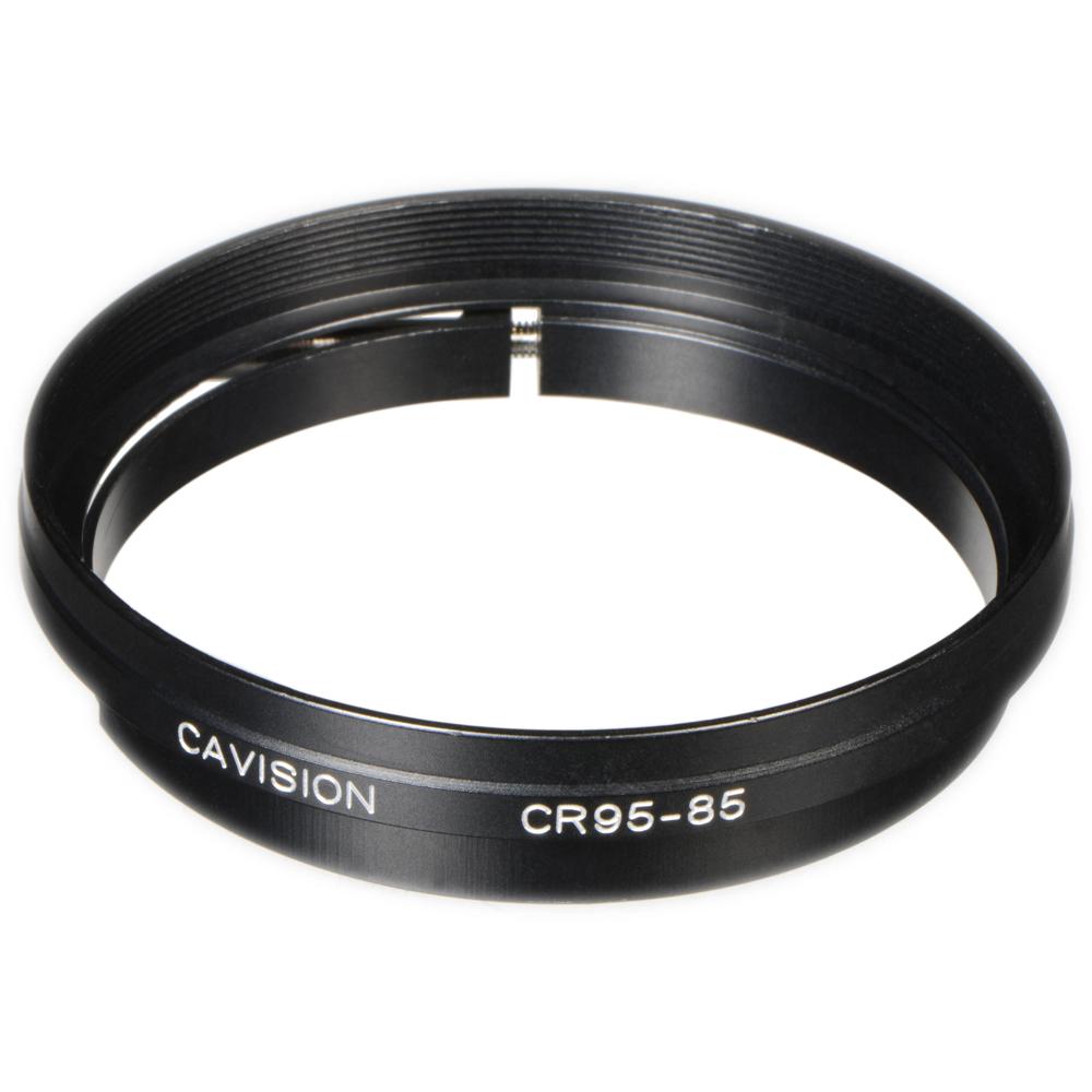 Cavision CR95-85 Anillo Adaptador Clamp-On / Step Up - Rosca de Filtro de 85mm a 95mm