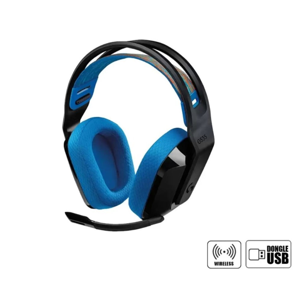 Audífono Inalámbrico Con Micrófono Logitech G535 Ligthspeed