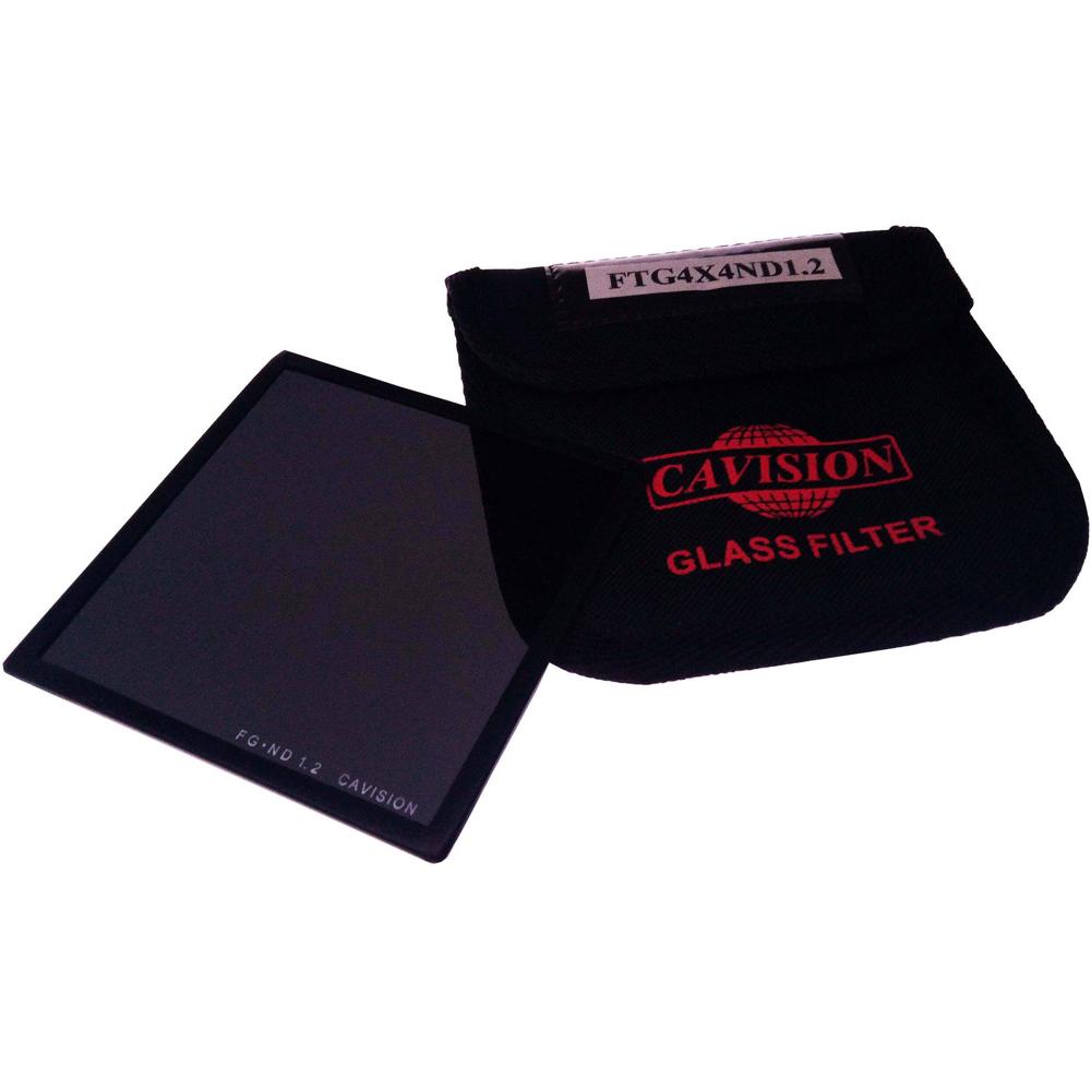 Cavision ND Filter (4 x 4"", 4-Stop)