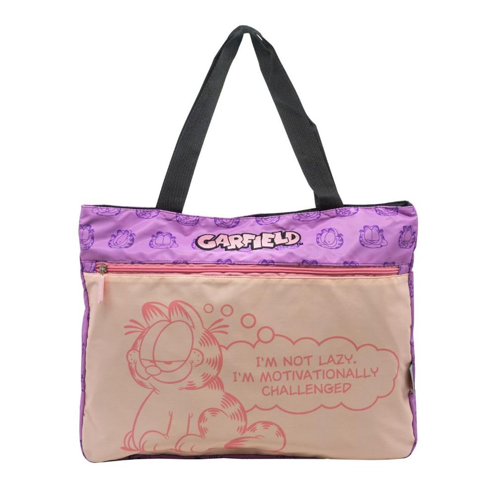 Bolso Mujer Garfield Rosado