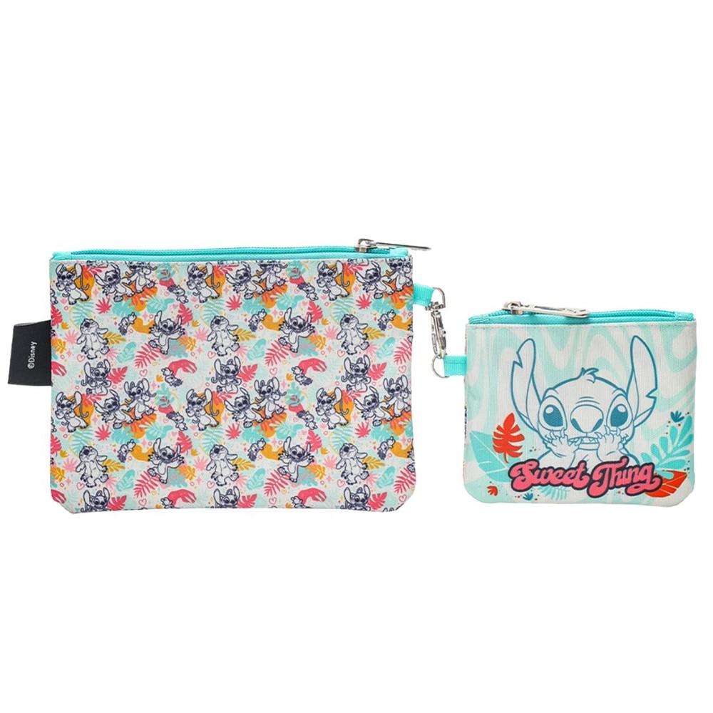 Set de Estuches Multiuso x2 Stitch