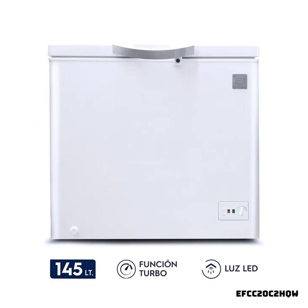 CONGELADOR ELECTROLUX 145 L BLANCO CROMA EFCC20C2HQW