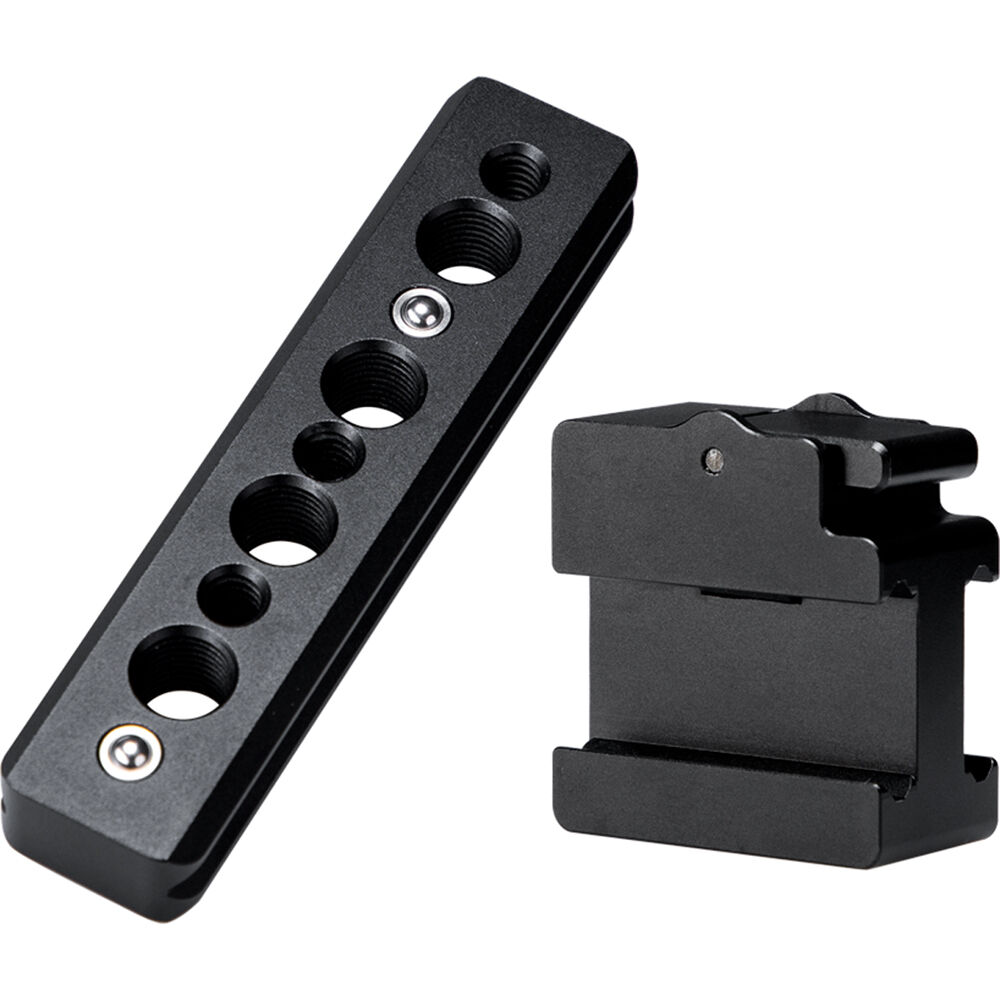 COLBOR Barra de Extensión NATO de 3.58"" y Kit de Adaptador de Montaje de Liberación Rápida con Luce