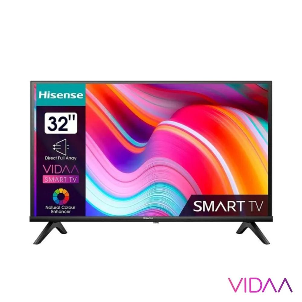 Televisor Hisense 32 Smart TV VIDAA HD LED 32A4H