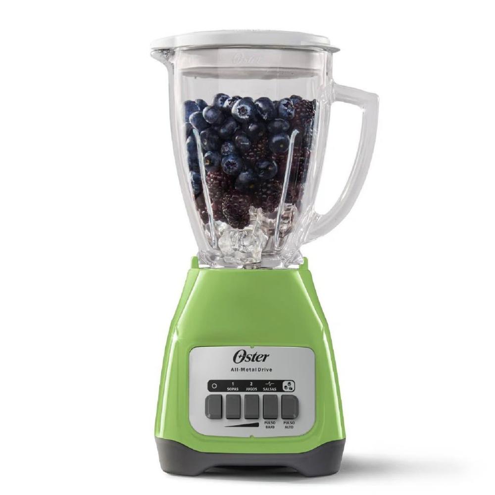Licuadora Oster 2 Velocidades Pulso Alto y Bajo 800W Kiwi BLSTKAGKPB