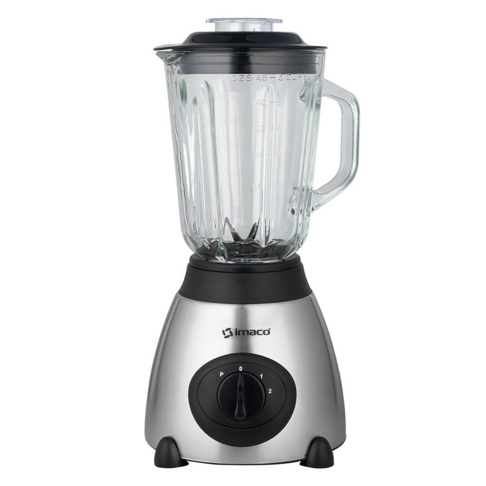 Licuadora Imaco 2 Velocidades 450W Acero BLS503